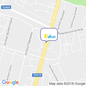 Джунь на мапі
