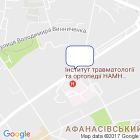 Центр `Держзовнішінформ` на мапі Центр `Держзовнішінформ` на мапі