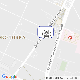 Днепропетровский завод металлических изделий на карте Днепропетровский завод металлических изделий на карте