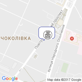 Дніпропетровський завод металевих виробів на мапі