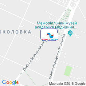 НПП ЭФФЕКТ ГРУПП на карте НПП ЭФФЕКТ ГРУПП на карте