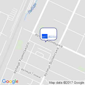 Ebara Україна на мапі Ebara Україна на мапі