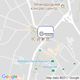 Эбро Арматурен ГмбХ, представительство на карте