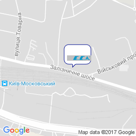 E.C.A. на мапі