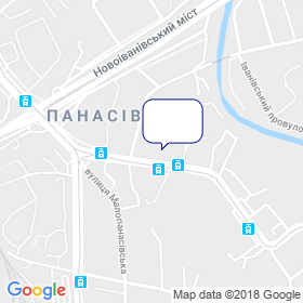 Екодизайн Плюс на мапі