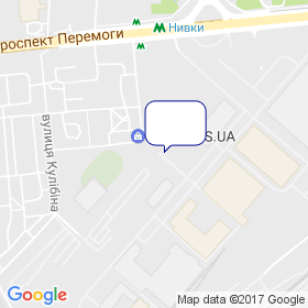 ЕкоГруп на мапі