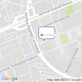 Экопром на мапі