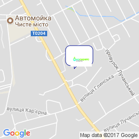 Экосервис на карте Экосервис на карте