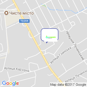 Екосервіс на мапі