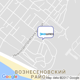 Экошлюз на карте Экошлюз на карте