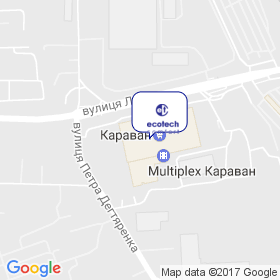 ЕкоТехКомфорт на мапі