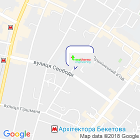 ЕкотермоІнжиніринг на мапі