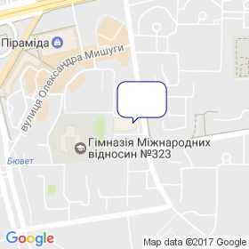 Екотрейд Україна на мапі