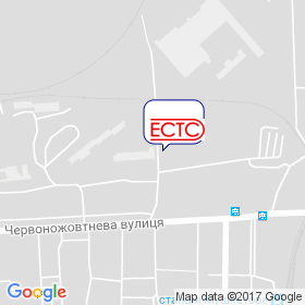 ЕСТС на карте ЕСТС на карте
