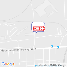 ЄСТЗ на мапі