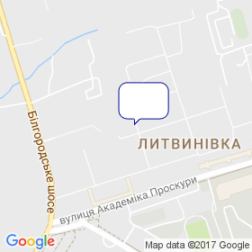 Еквік на мапі