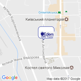 Едем на мапі