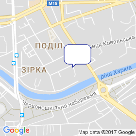 ЕкоДомСервіс на мапі