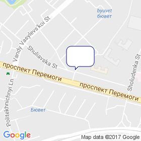 EFFI на карте