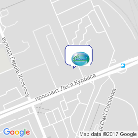 ЕКОХАУС на мапі