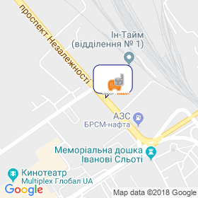 Элефант-комфорт на карте Элефант-комфорт на карте