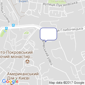ЕКОСЕРВІС на мапі