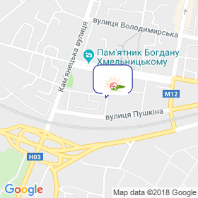 ЕКОАЛЬТ на мапі