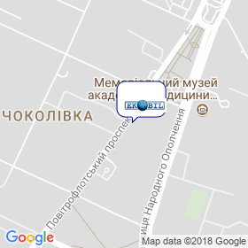 ЕкоБіл на мапі ЕкоБіл на мапі