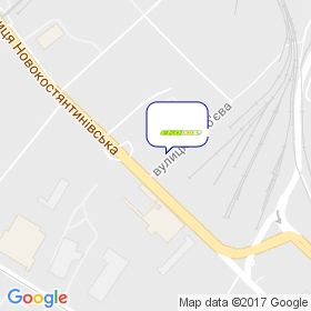 Экоизол на карте