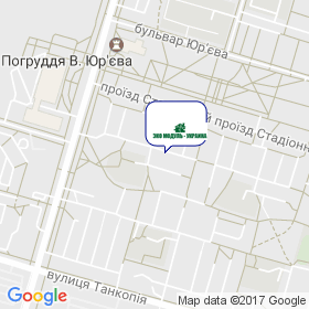 ЭКО МОДУЛЬ - УКРАИНА на карте ЭКО МОДУЛЬ - УКРАИНА на карте