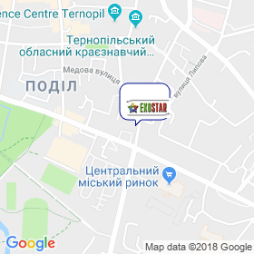 EKOSTAR на карте EKOSTAR на карте