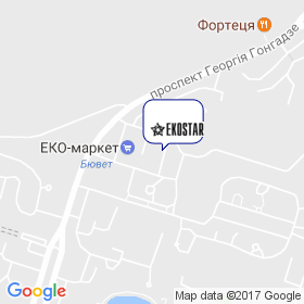 ЕКОСТАР на мапі