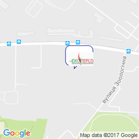 Экотепло на карте