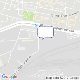 Екотерм на мапі Екотерм на мапі