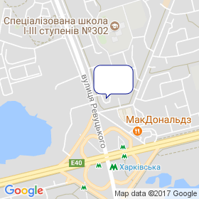 ЕКОТЕХ на мапі
