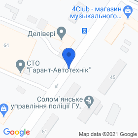 Экотон на карте Экотон на карте