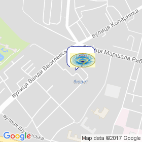 Эковод на карте