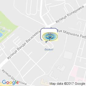 Ековод на мапі