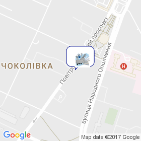 Елком на мапі