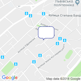 Електроніка,ДП на мапі