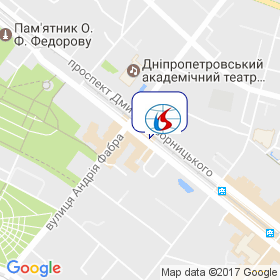 КОМПАНІЯ  СПЕЦТЕХНОЛОГІЯ на мапі