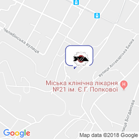 Электротепломаш на карте