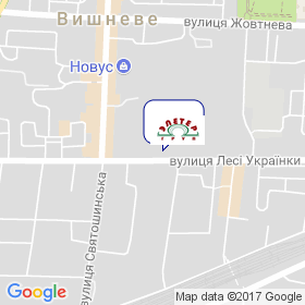 Елетер груп на мапі