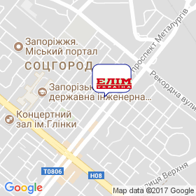 Елим Украина на карте