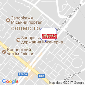 ЕЛІМ Україна на мапі