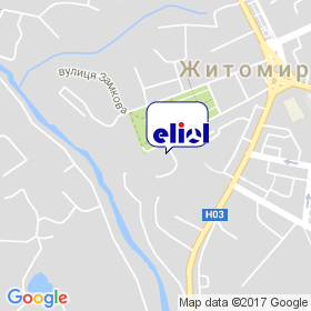 Элиол на карте Элиол на карте