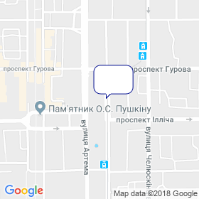 Еліт-плюс на мапі Еліт-плюс на мапі