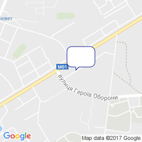Еліт Сервіс на мапі