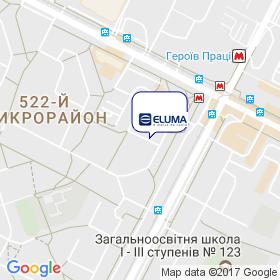 Элума-Украина на карте