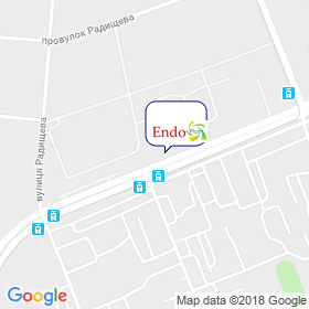 EndoPlus  на карте EndoPlus  на карте